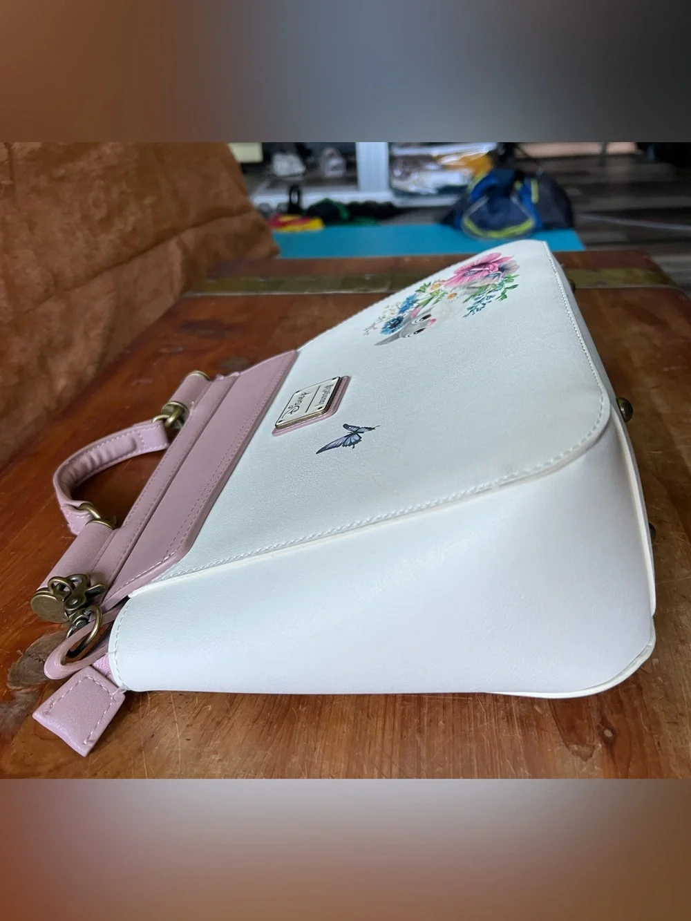 Disney Loungefly embroidered Bambi purse - Picture 5 of 8